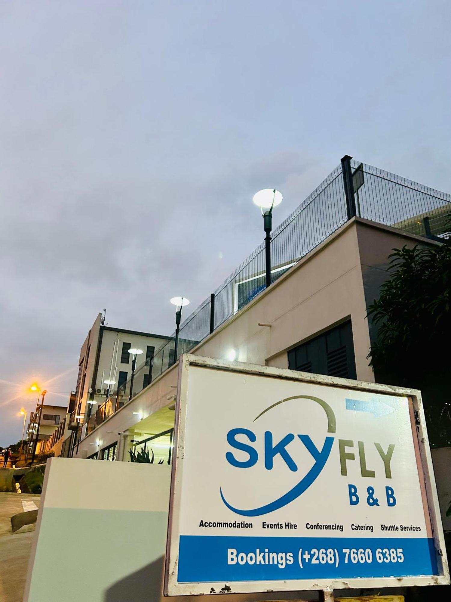 Skyfly Bed & Breakfast Manzini Extérieur photo